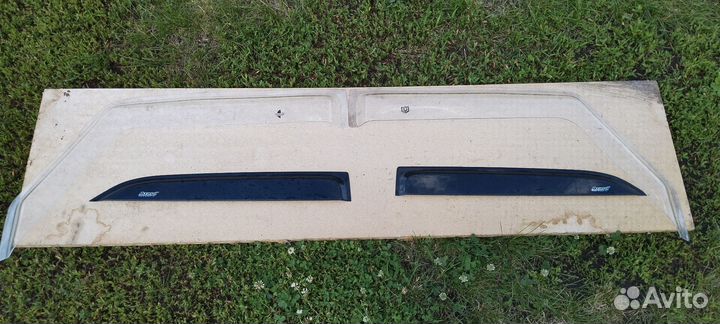 Дефлекторы, ветровики