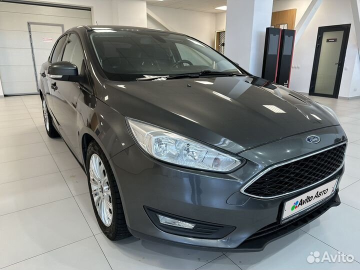 Ford Focus 1.6 AMT, 2017, 153 028 км