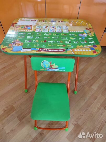 Комплект детской мебели Ника