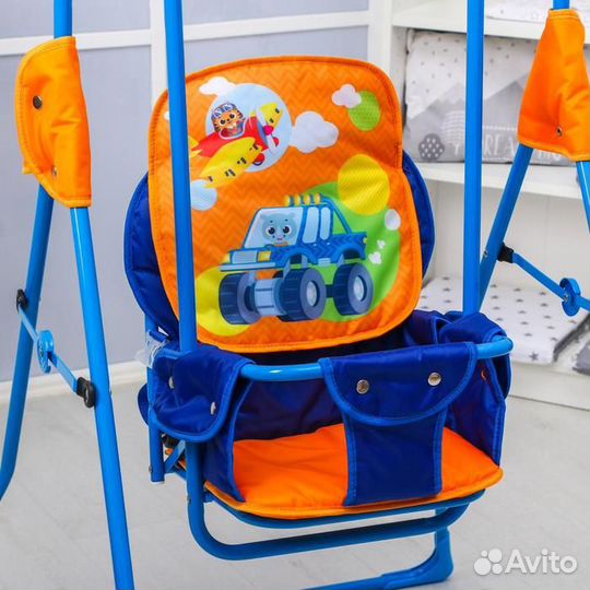 Детские Качели Транспорт