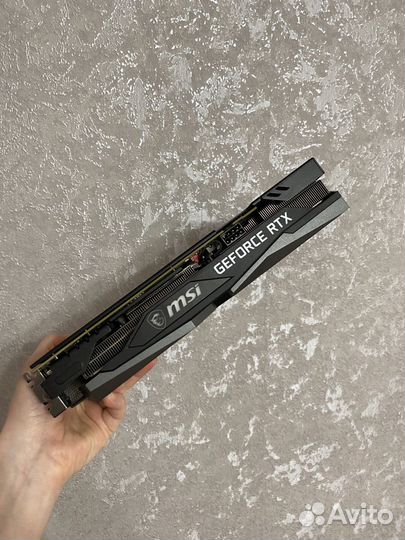 Видеокарта MSI RTX 3050 gaming X 8GB