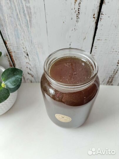 Мёд свежий сбор 2023 с личной пасеки