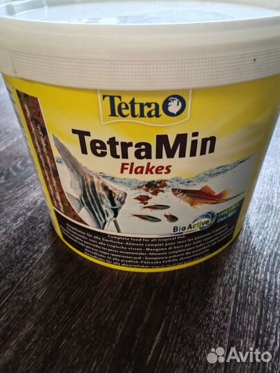 Корм для рыб Tetra Min Flakes