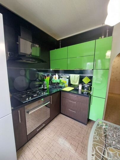 2-к. квартира, 45,5 м², 3/4 эт.