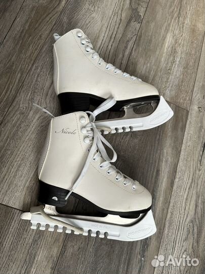 Коньки фигурные детские Nordway 31 размер