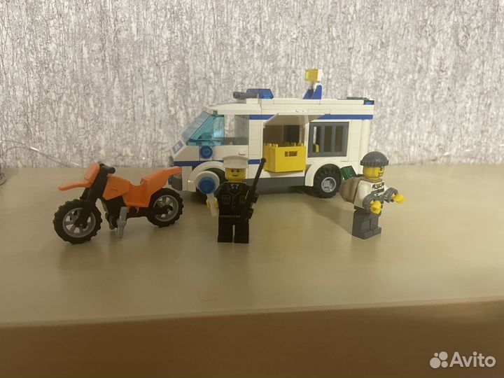 Lego Movie, City, китайские наборы