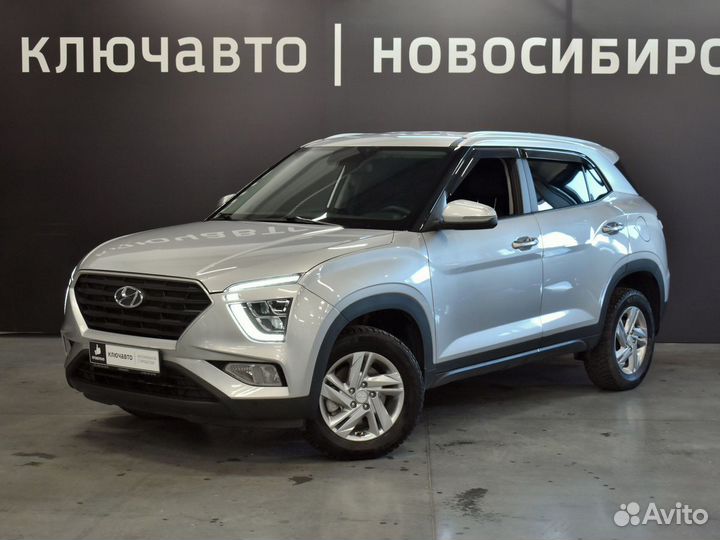Hyundai Creta 1.6 МТ, 2021, 39 000 км