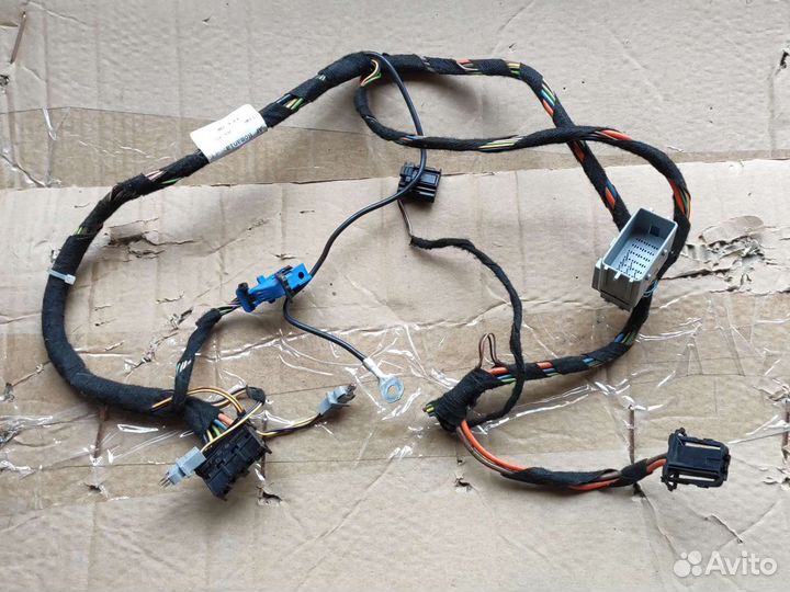 Проводка Опель Корса Д