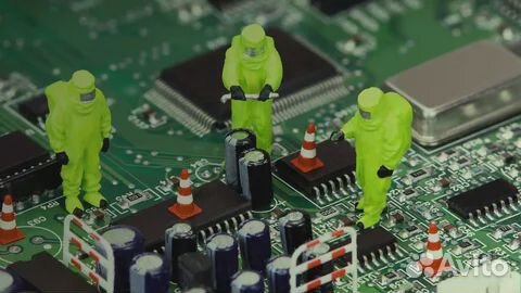 Ремонт электроники (Asic, LED и другое)