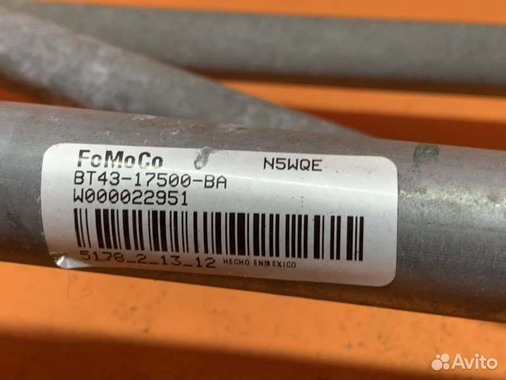 Трапеция стеклоочистителей Ford Edge 3.5 2012