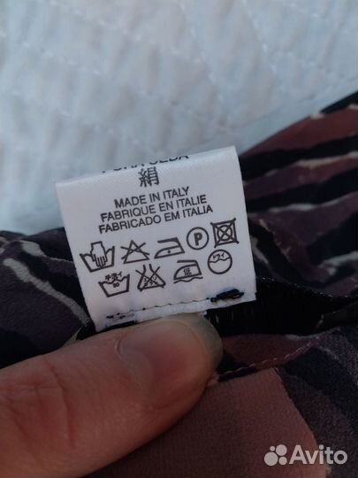 Angelo marani платье шелк