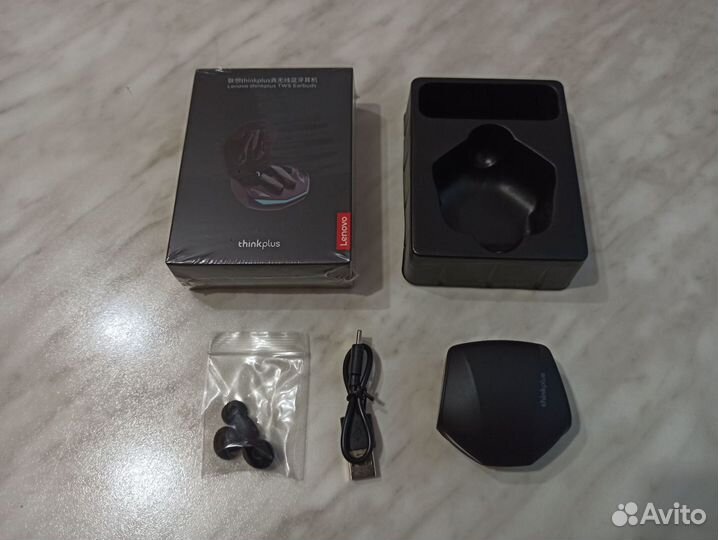 Беспроводные наушники lenovo gm2 pro