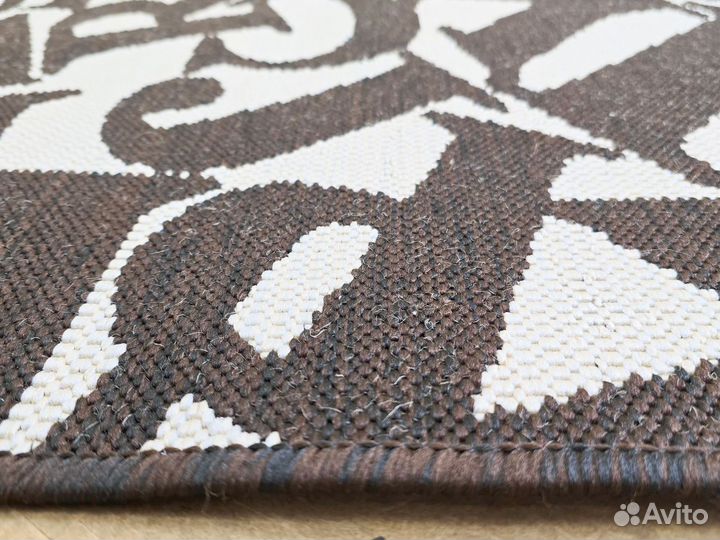 Ковер циновка 100х200 двусторонняя