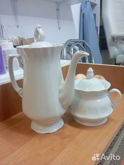 Чайник заварочный и сахарница СССР