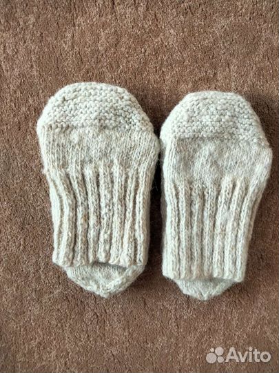 Шерстяные носки новые