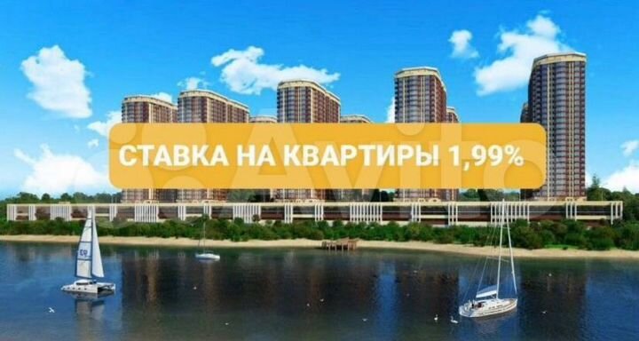 Квартира-студия, 31,6 м², 12/27 эт.