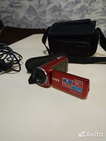 Видеокамера sony