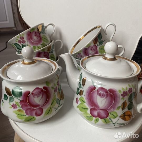 Чайный сервиз СССР