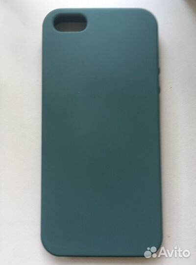 Чехлы для iPhone 5/5S/SE матовые