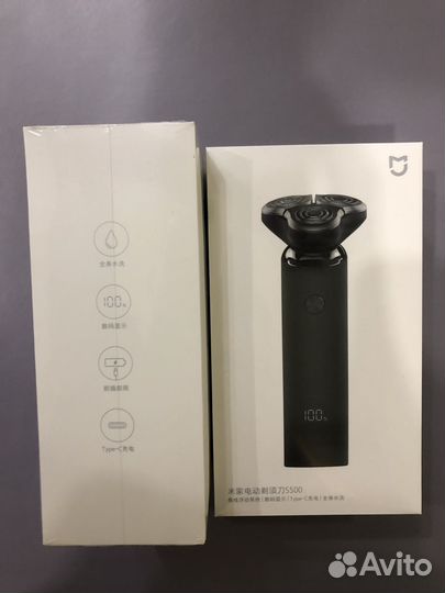 Электрическая бритва Xiaomi S500