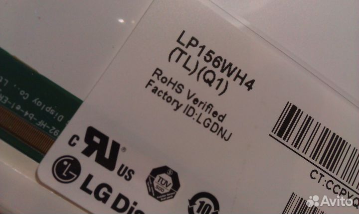 Матрица 15.6 40pin LED