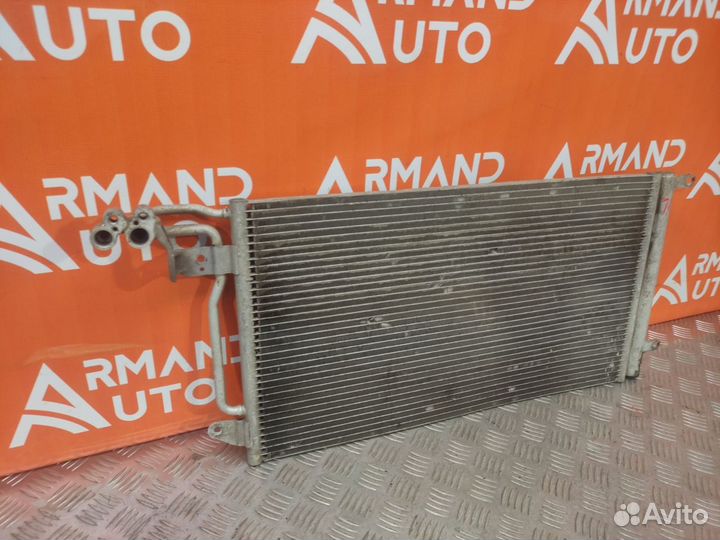 Радиатор кондиционера Skoda Rapid 1 2014-2020