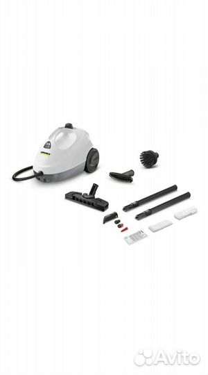 Пароочиститель karcher с насадкой для мойки окон