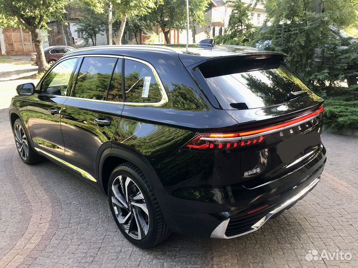 Geely Monjaro, 2023