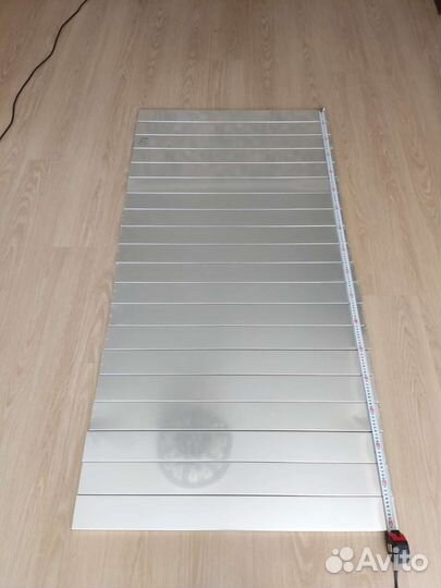 Металлические рейки для потолка