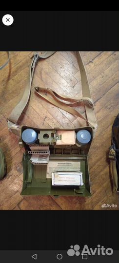 Войсковой прибор химической разведки впхр СССР