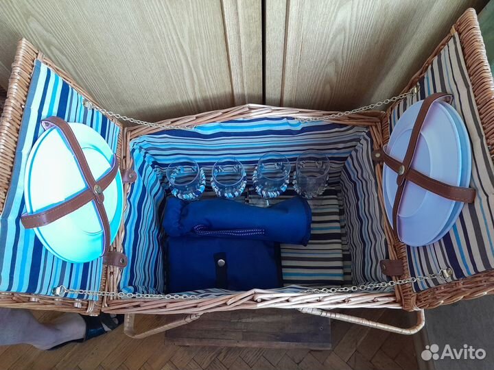 Корзина для пикника, 4 персоны