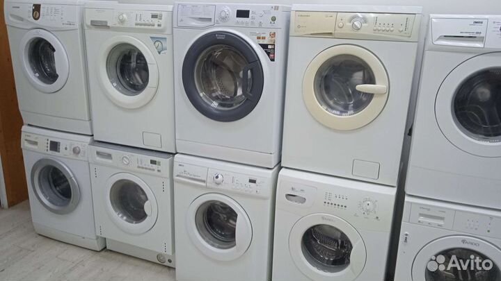 Стиральная машина бу с гарантией