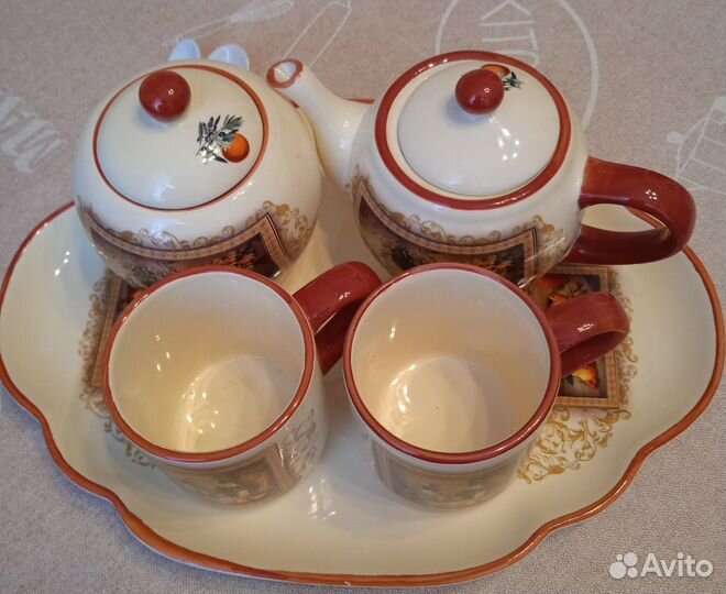 Чайные сервизы разные