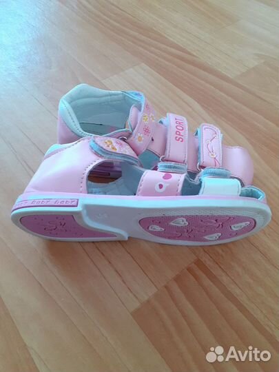 Босоножки для девочки