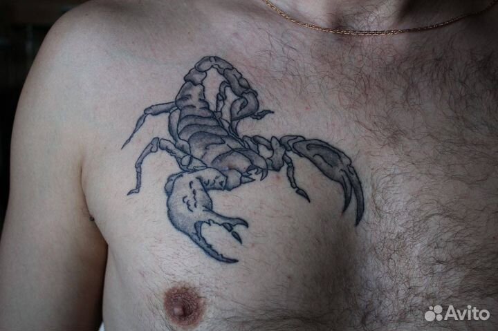 Тату мастер