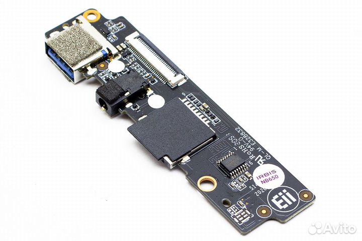 Плата портов материнской платы Irbis NB655 PL830