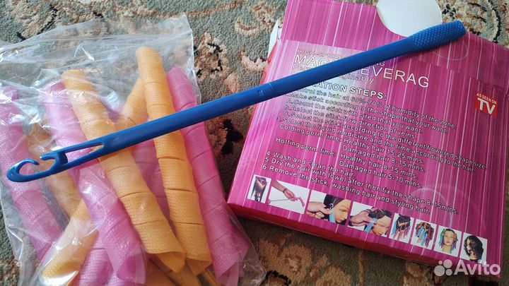 Наборы бигуди magic leverag