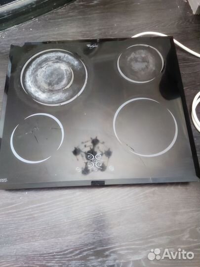 Варочная панель электрическая бу