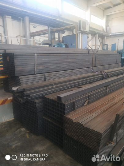 Профильная труба 25х25х2,0мм 6м ст3пс