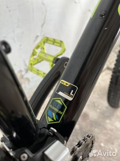 Велосипед Gt avalanche Elite 2019 L 29