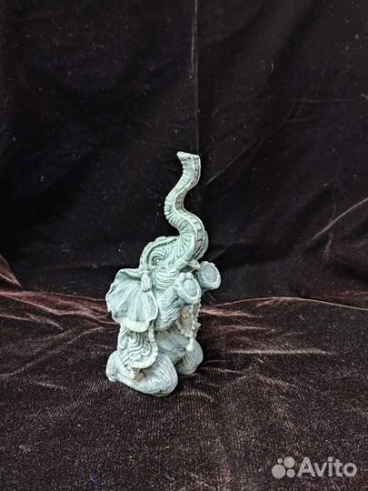 Слоник, мраморная крошка