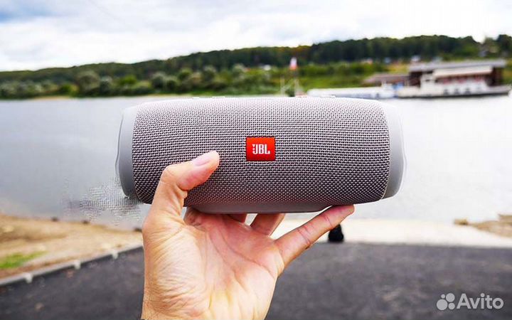 Колонка JBL Charge 3+ Серая