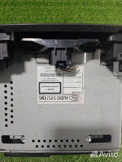 Магнитола Ford Fusion хэтчбэк 1.4 2007