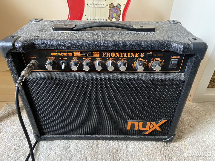 Электро гитара с комбиком