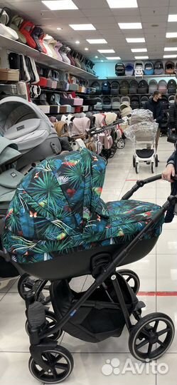 Коляска Roan bass soft 2 в 1
