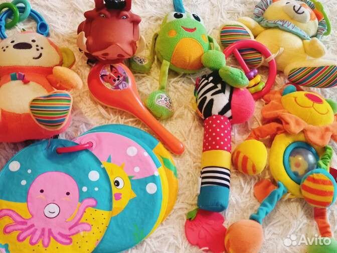 Развивающие игрушки для малышей