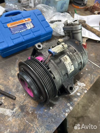 Компрессор кондиционера chevrolet cruze 1.8 z18xer