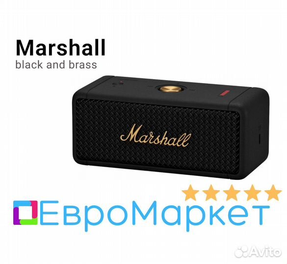 Колонки marshall