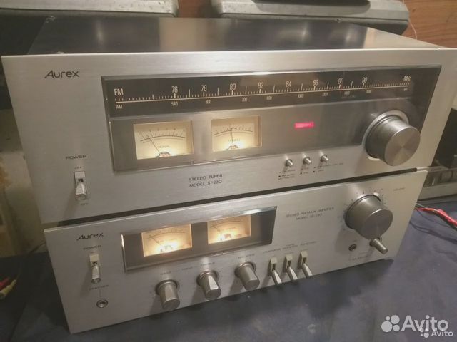 Усилитель Toshiba Aurex SB-230