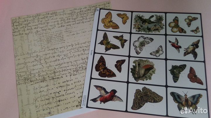 Бумага для скрапбукинга Tg Crafts